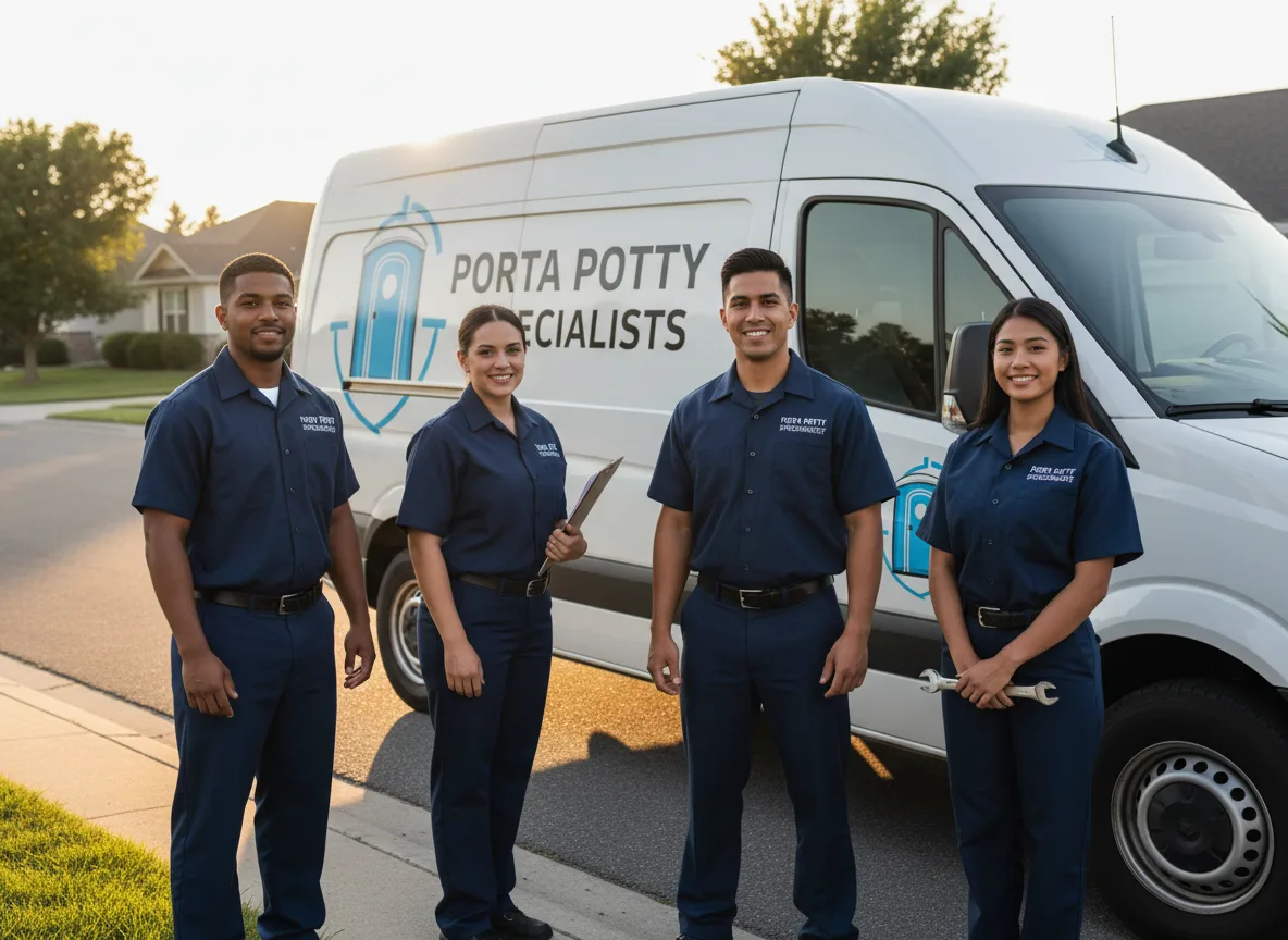 Portable Toilet Rental company in New Paris, IN