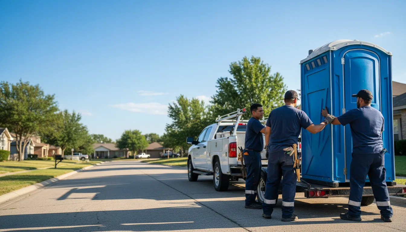 Portable Toilet Rental in New Paris, IN near me
