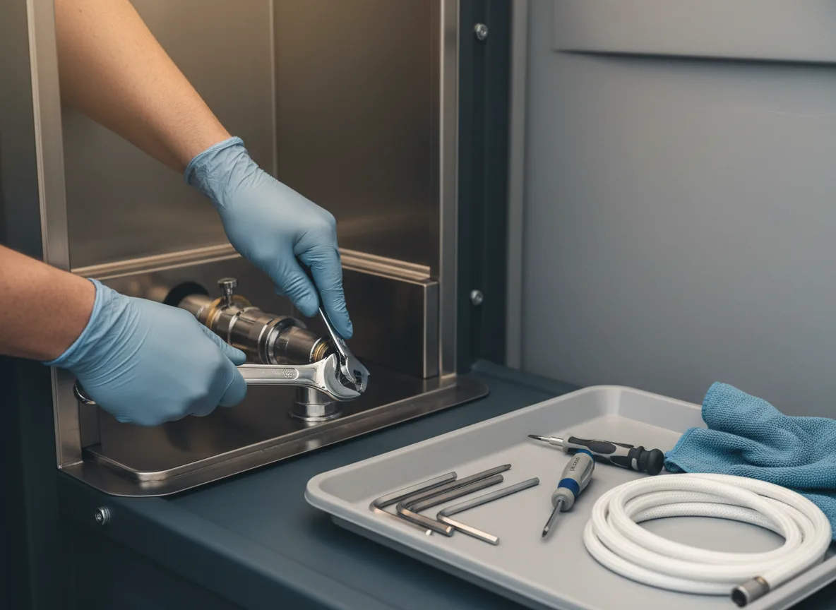 Why choose Portable Toilet Rental in New Paris, IN